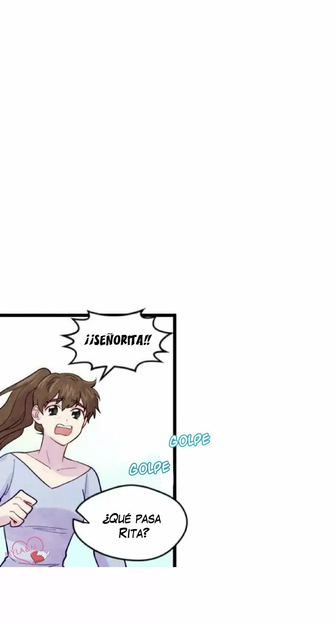 IRIS, LA SEÑORITA CON SMARTPHONE capítulo 19, página 17