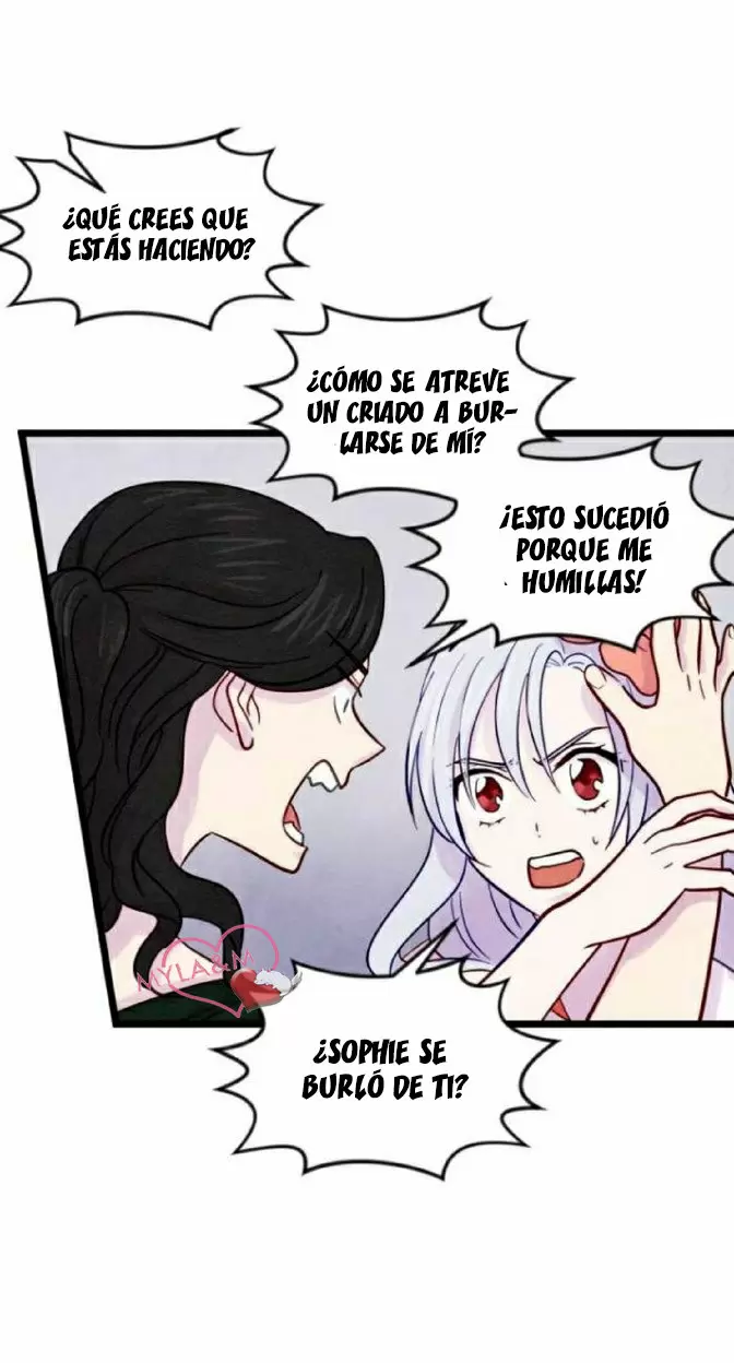 IRIS, LA SEÑORITA CON SMARTPHONE capítulo 19, página 24