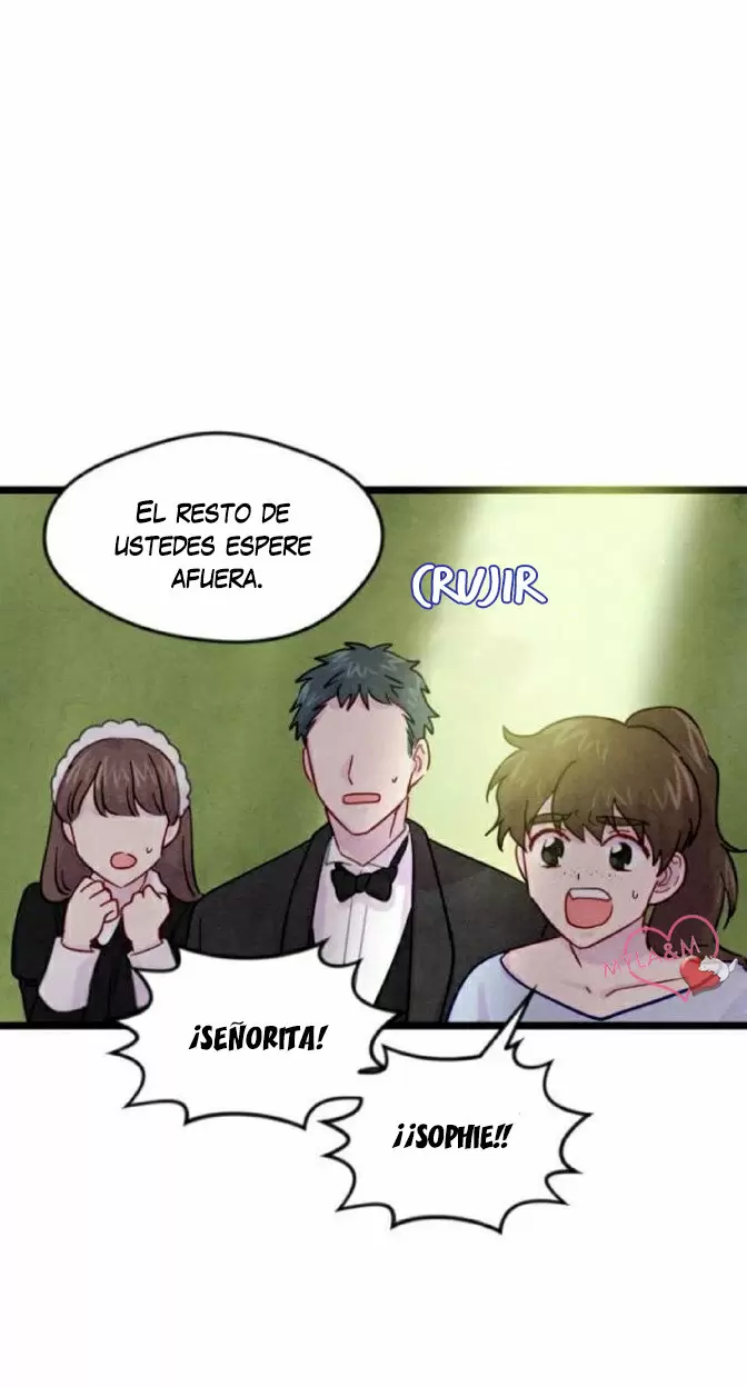 IRIS, LA SEÑORITA CON SMARTPHONE capítulo 19, página 27