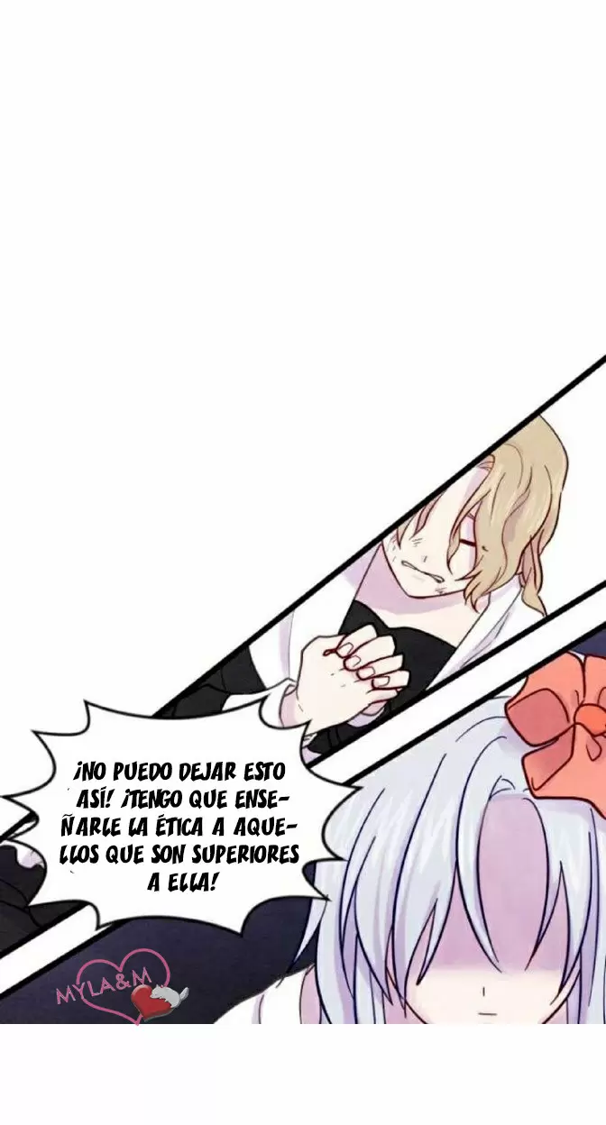 IRIS, LA SEÑORITA CON SMARTPHONE capítulo 19, página 34