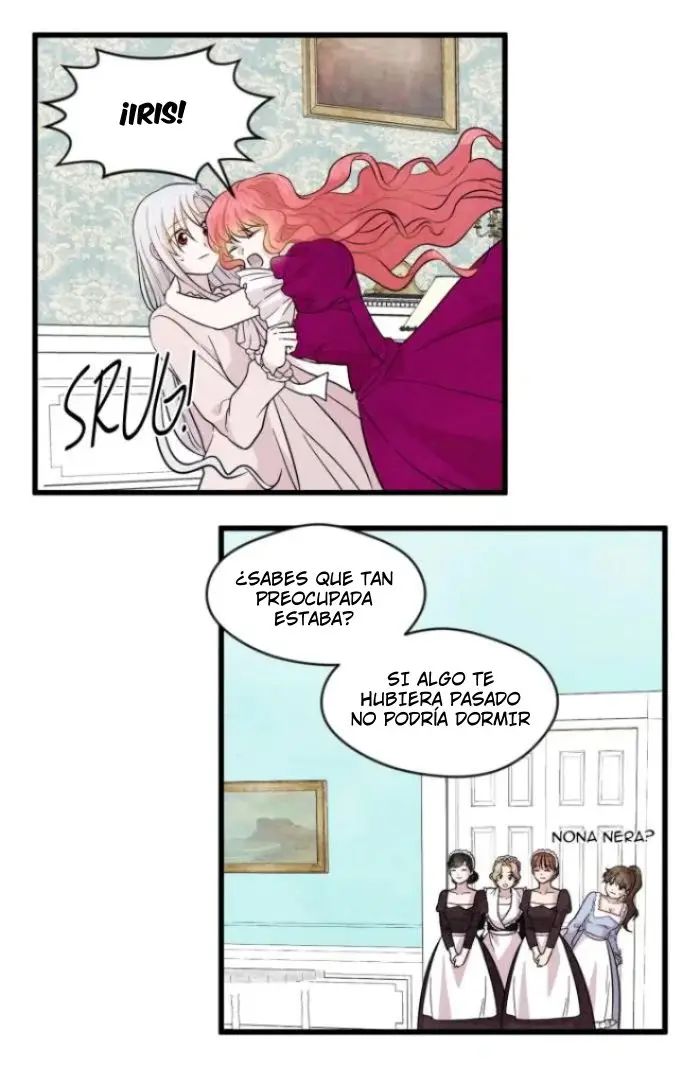 IRIS, LA SEÑORITA CON SMARTPHONE capítulo 2, página 17