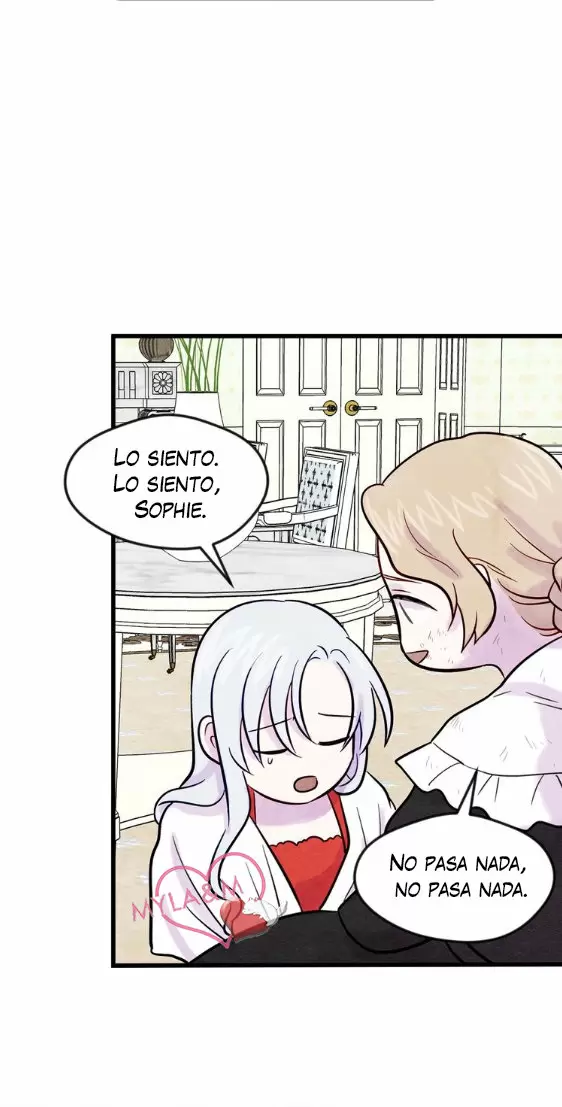 IRIS, LA SEÑORITA CON SMARTPHONE capítulo 20, página 12