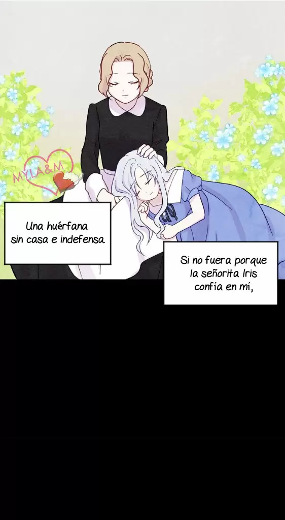 IRIS, LA SEÑORITA CON SMARTPHONE capítulo 20, página 14