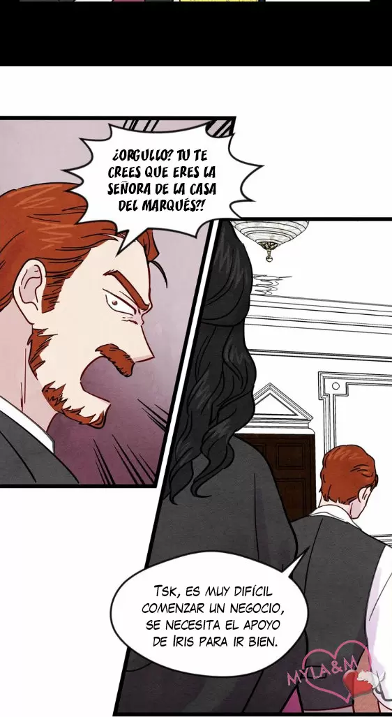 IRIS, LA SEÑORITA CON SMARTPHONE capítulo 20, página 21