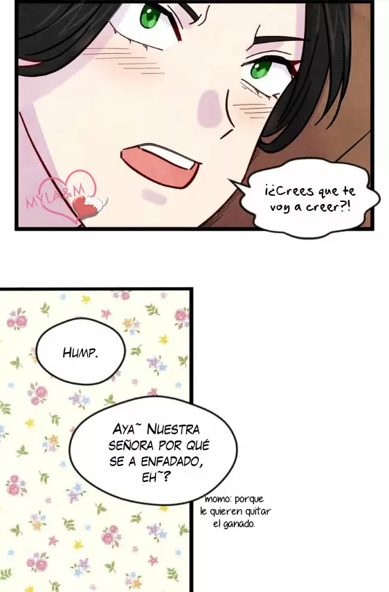 IRIS, LA SEÑORITA CON SMARTPHONE capítulo 20, página 33
