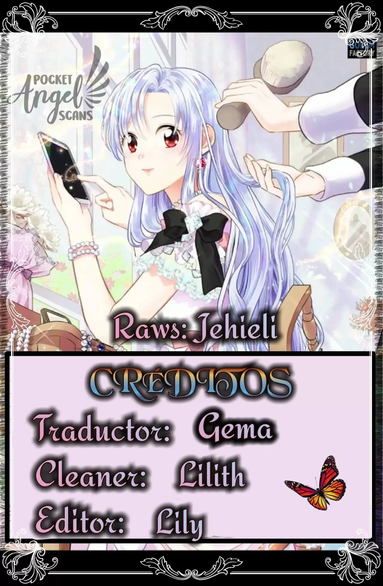 IRIS, LA SEÑORITA CON SMARTPHONE capítulo 21, página 6