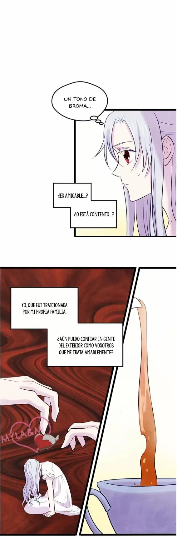 IRIS, LA SEÑORITA CON SMARTPHONE capítulo 21, página 9