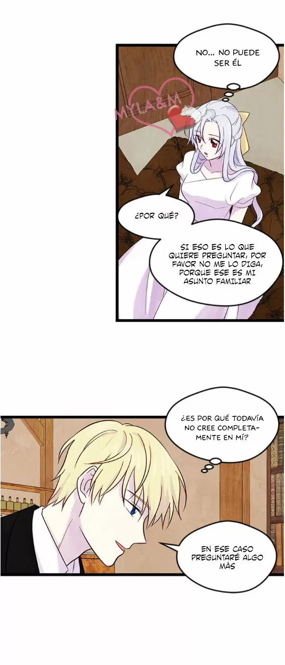 IRIS, LA SEÑORITA CON SMARTPHONE capítulo 21, página 18