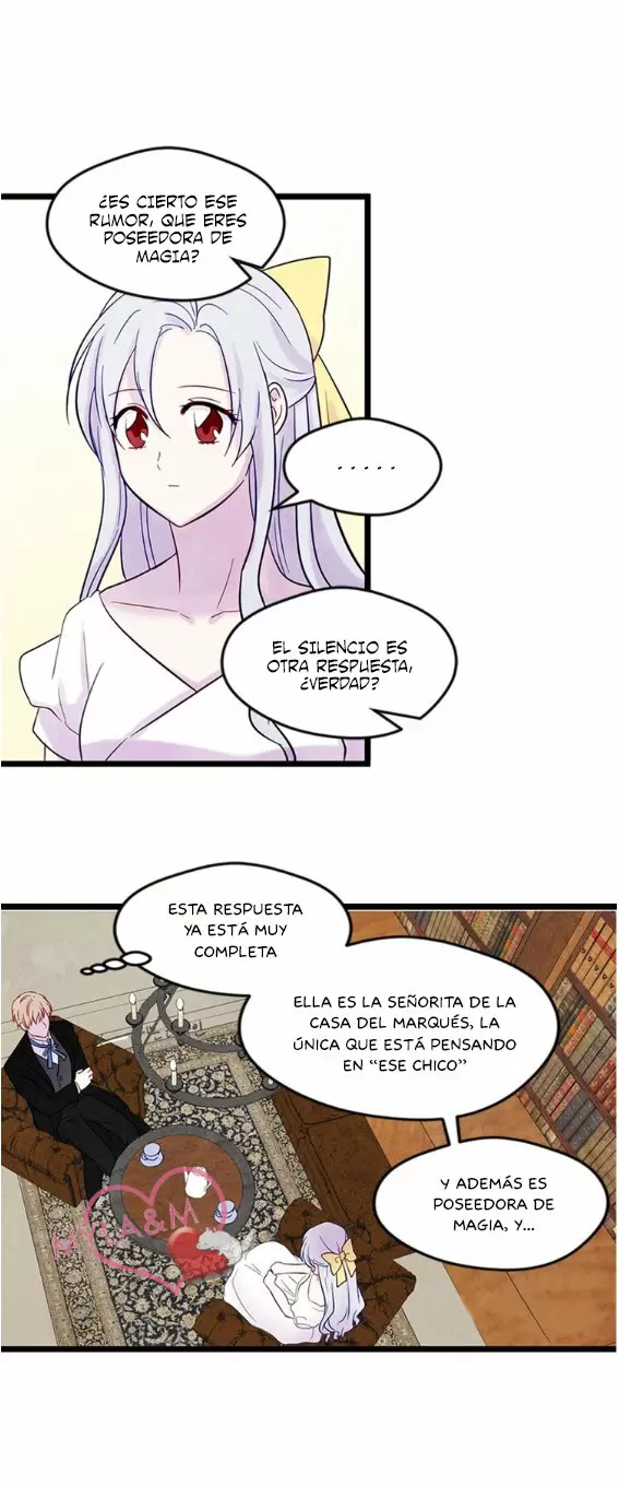 IRIS, LA SEÑORITA CON SMARTPHONE capítulo 21, página 19