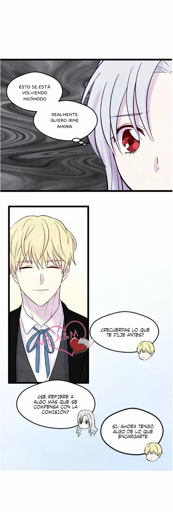 IRIS, LA SEÑORITA CON SMARTPHONE capítulo 21, página 20
