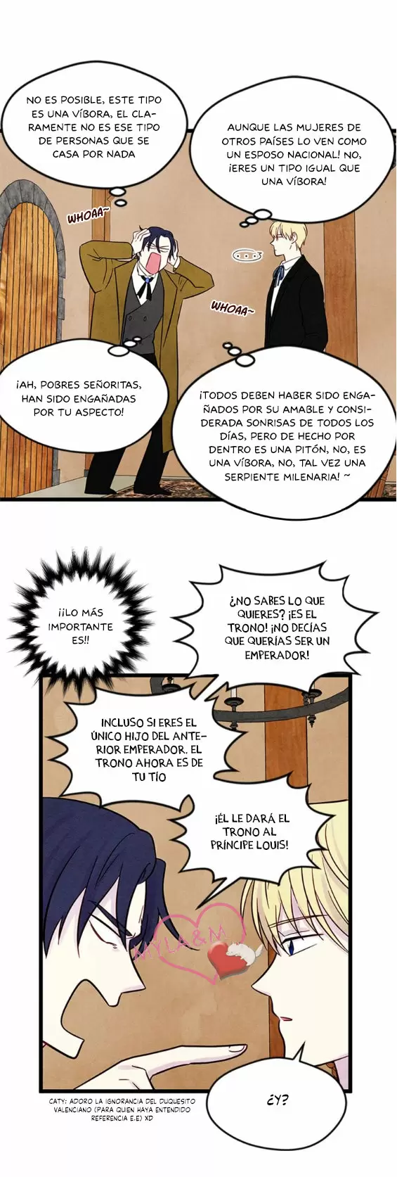 IRIS, LA SEÑORITA CON SMARTPHONE capítulo 21, página 36