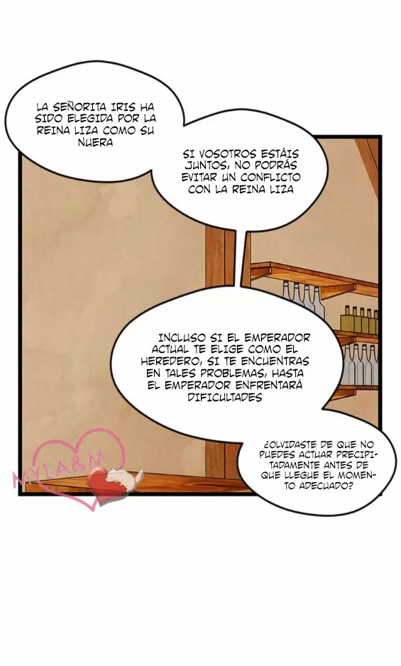 IRIS, LA SEÑORITA CON SMARTPHONE capítulo 21, página 37