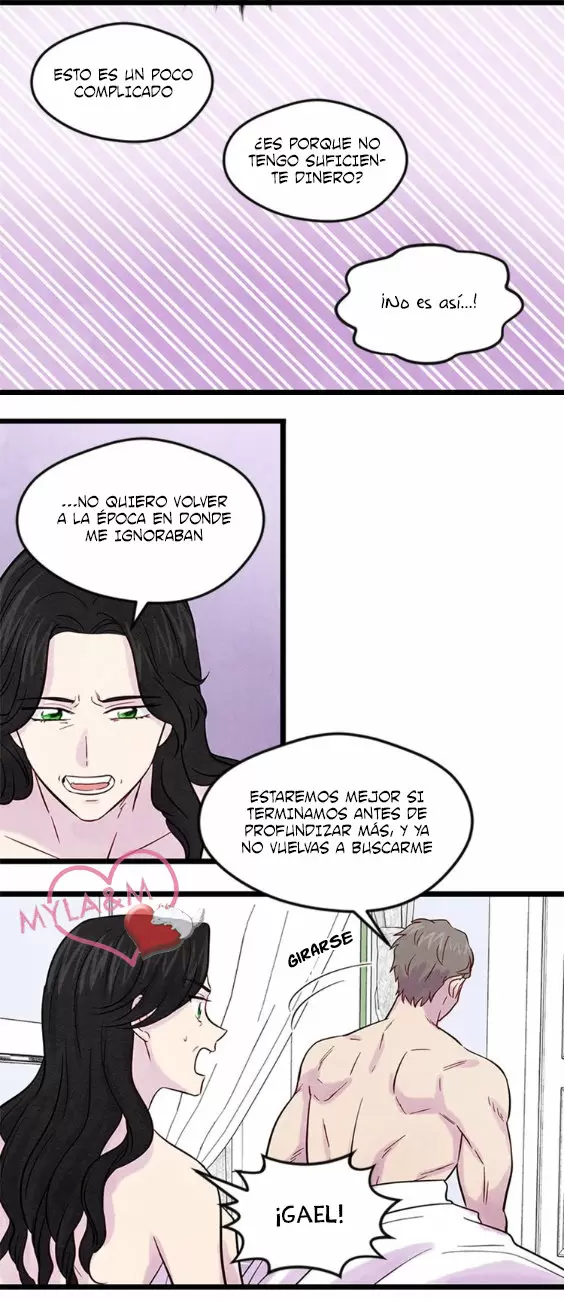 IRIS, LA SEÑORITA CON SMARTPHONE capítulo 21, página 49