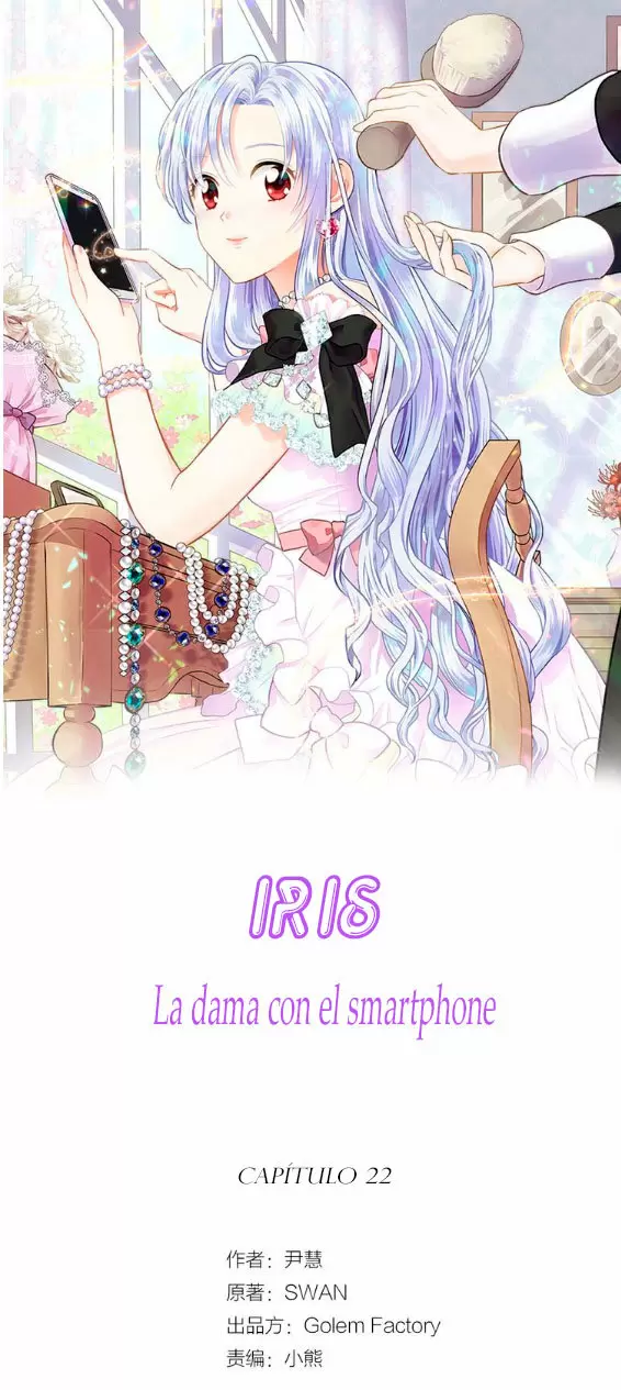 IRIS, LA SEÑORITA CON SMARTPHONE capítulo 22, página 9