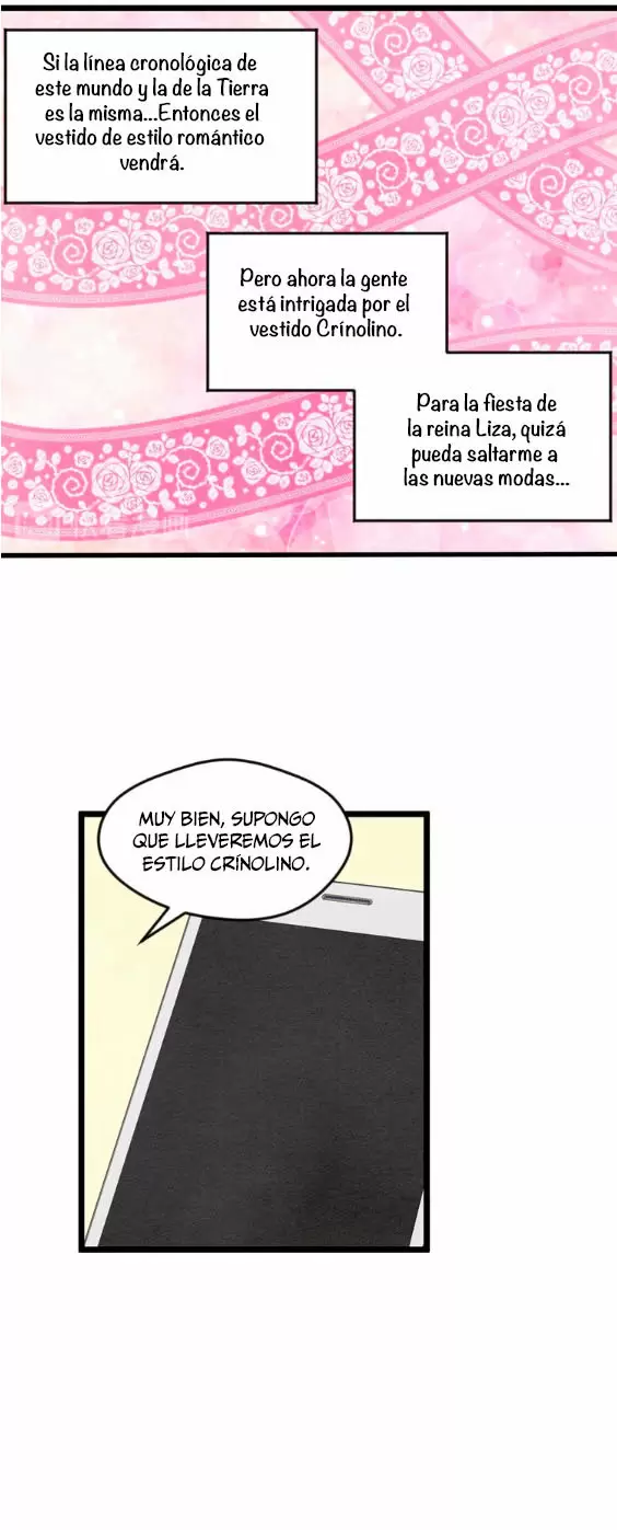 IRIS, LA SEÑORITA CON SMARTPHONE capítulo 22, página 39