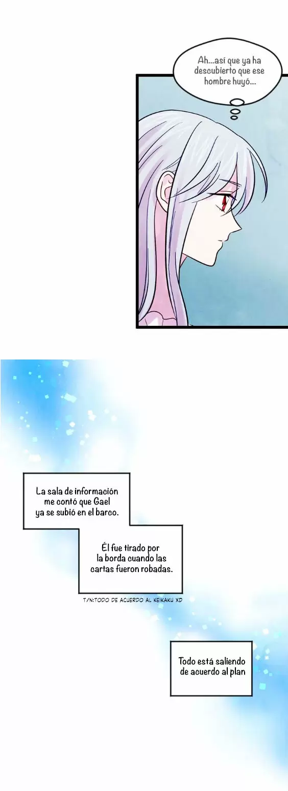 IRIS, LA SEÑORITA CON SMARTPHONE capítulo 22, página 41