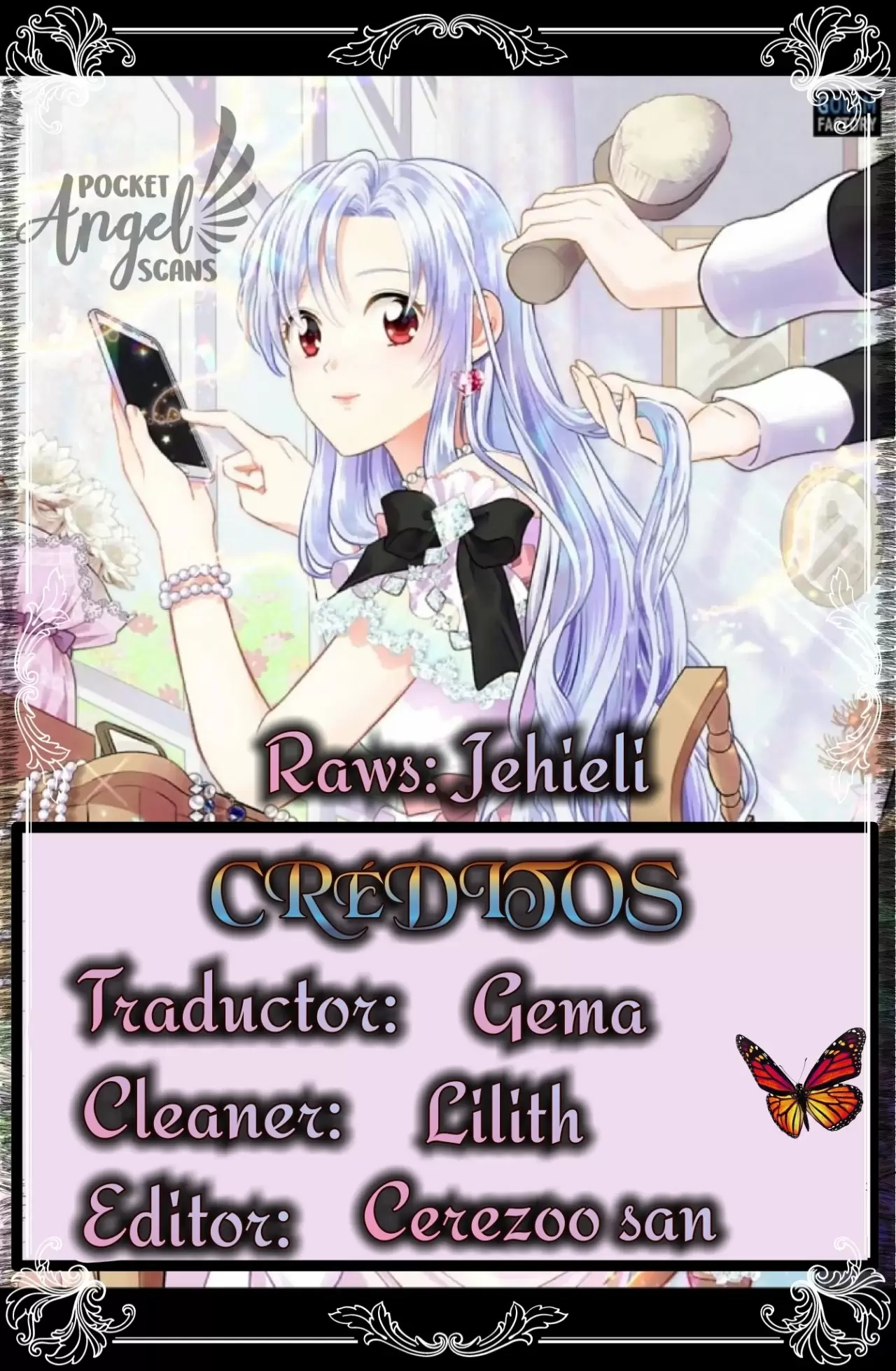 IRIS, LA SEÑORITA CON SMARTPHONE capítulo 23, página 8