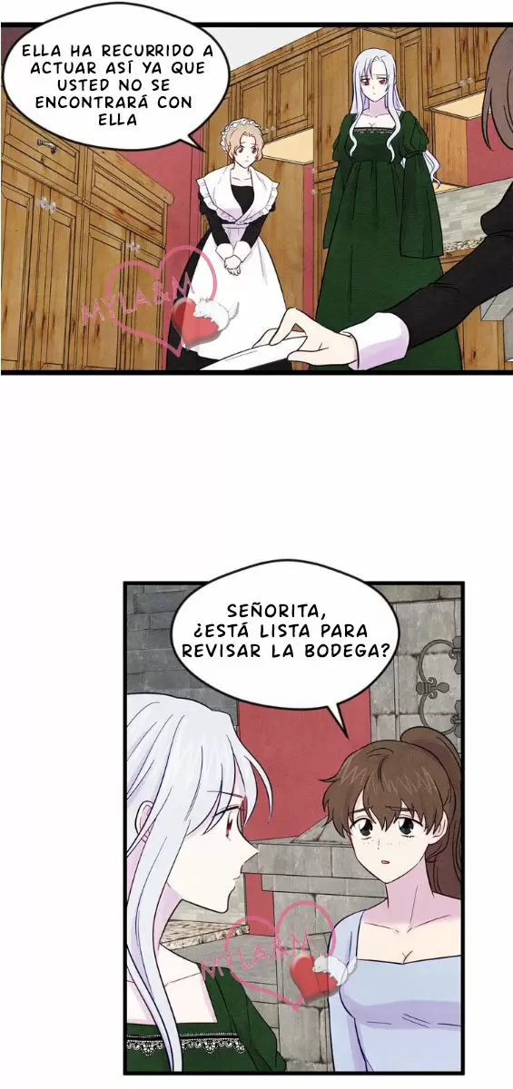 IRIS, LA SEÑORITA CON SMARTPHONE capítulo 23, página 11