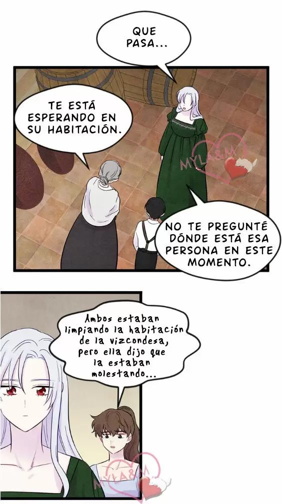 IRIS, LA SEÑORITA CON SMARTPHONE capítulo 23, página 14
