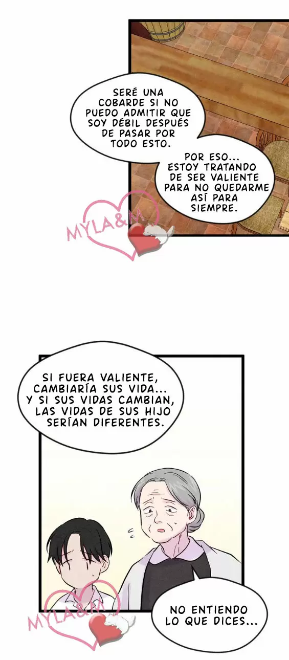 IRIS, LA SEÑORITA CON SMARTPHONE capítulo 23, página 18