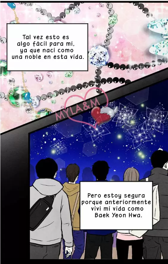 IRIS, LA SEÑORITA CON SMARTPHONE capítulo 23, página 21