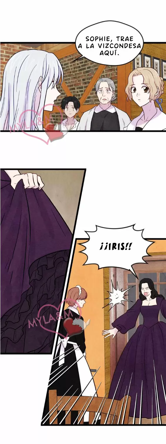 IRIS, LA SEÑORITA CON SMARTPHONE capítulo 23, página 24