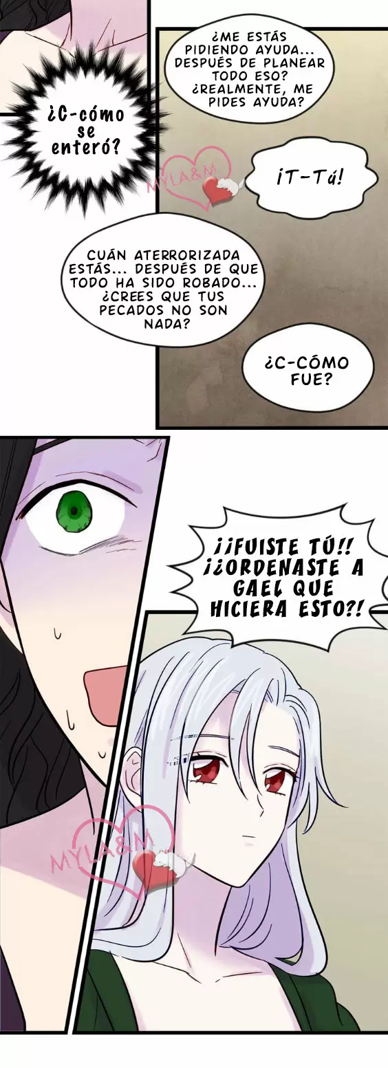 IRIS, LA SEÑORITA CON SMARTPHONE capítulo 23, página 35