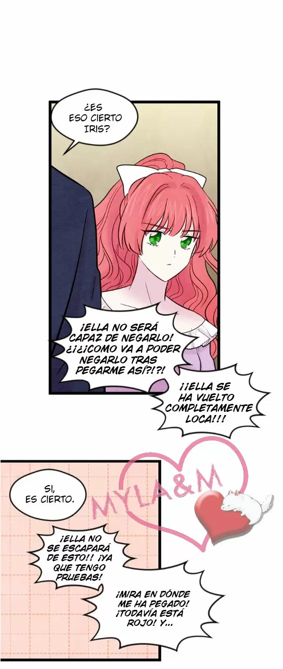IRIS, LA SEÑORITA CON SMARTPHONE capítulo 24, página 13