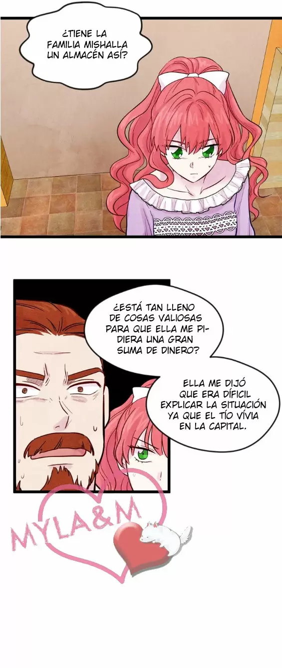 IRIS, LA SEÑORITA CON SMARTPHONE capítulo 24, página 16