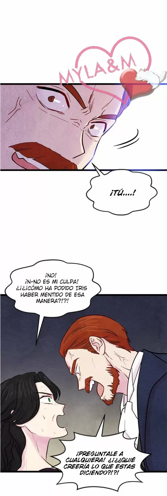 IRIS, LA SEÑORITA CON SMARTPHONE capítulo 24, página 22