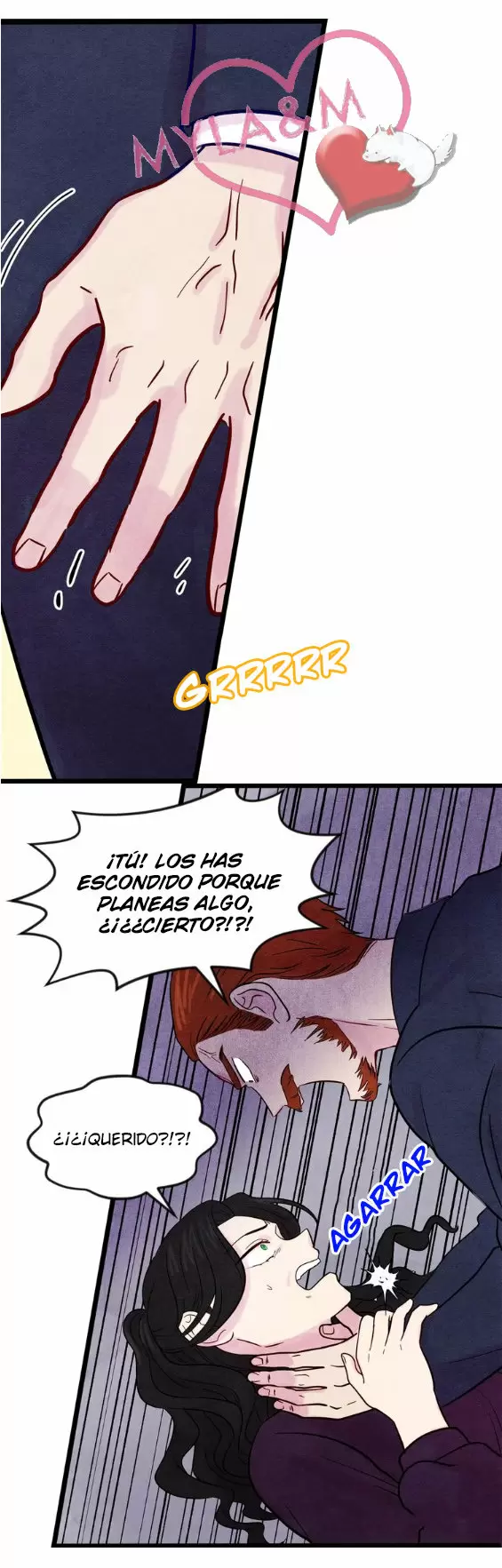 IRIS, LA SEÑORITA CON SMARTPHONE capítulo 24, página 25