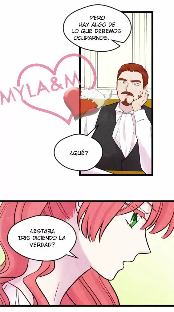 IRIS, LA SEÑORITA CON SMARTPHONE capítulo 24, página 40