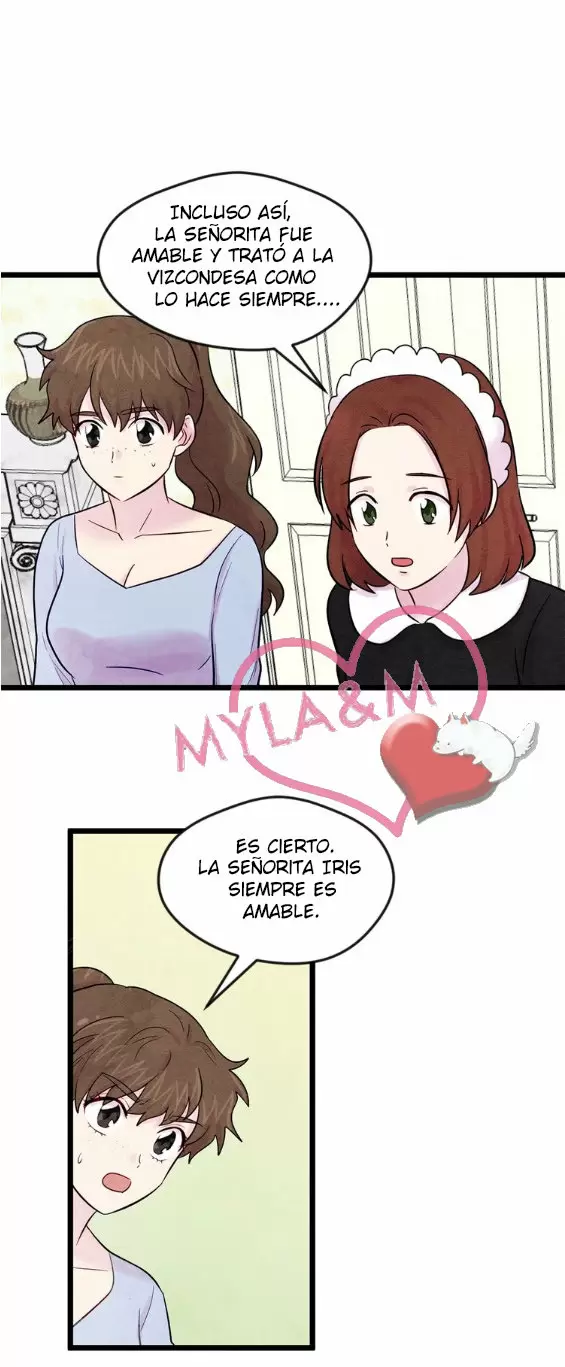 IRIS, LA SEÑORITA CON SMARTPHONE capítulo 24, página 44