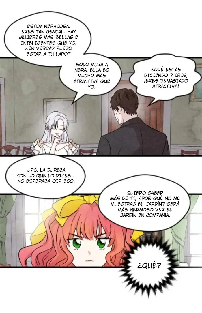IRIS, LA SEÑORITA CON SMARTPHONE capítulo 3, página 42