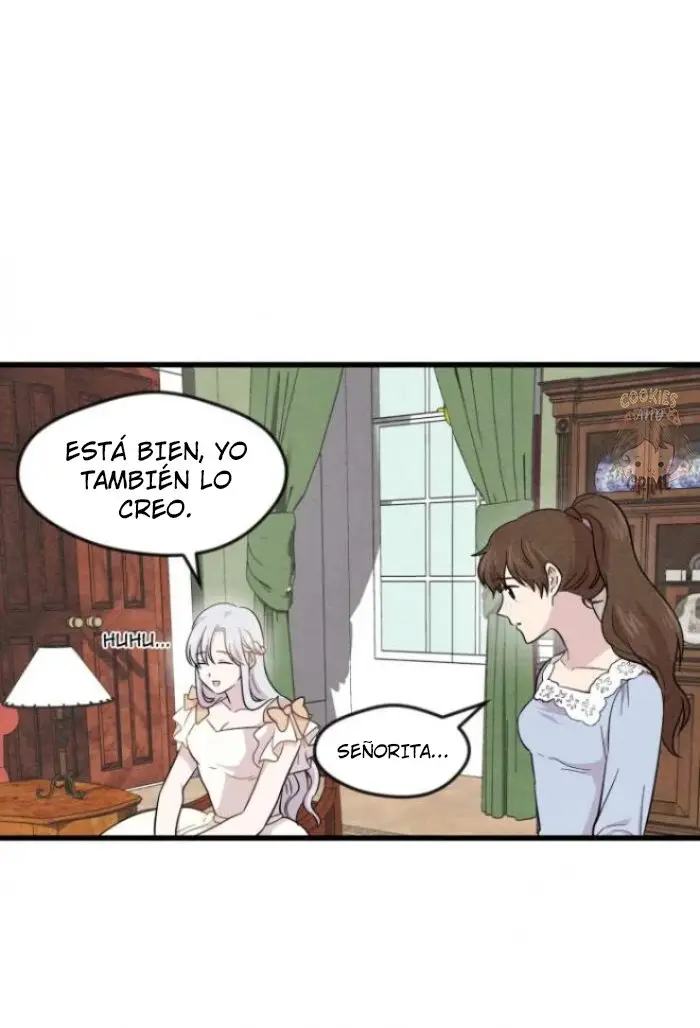 IRIS, LA SEÑORITA CON SMARTPHONE capítulo 4, página 7