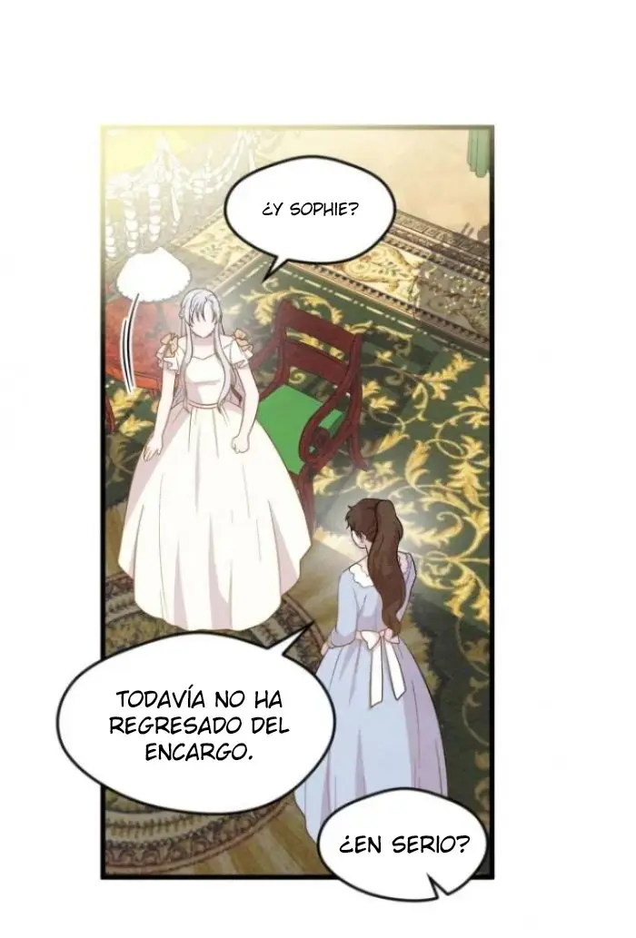 IRIS, LA SEÑORITA CON SMARTPHONE capítulo 4, página 9