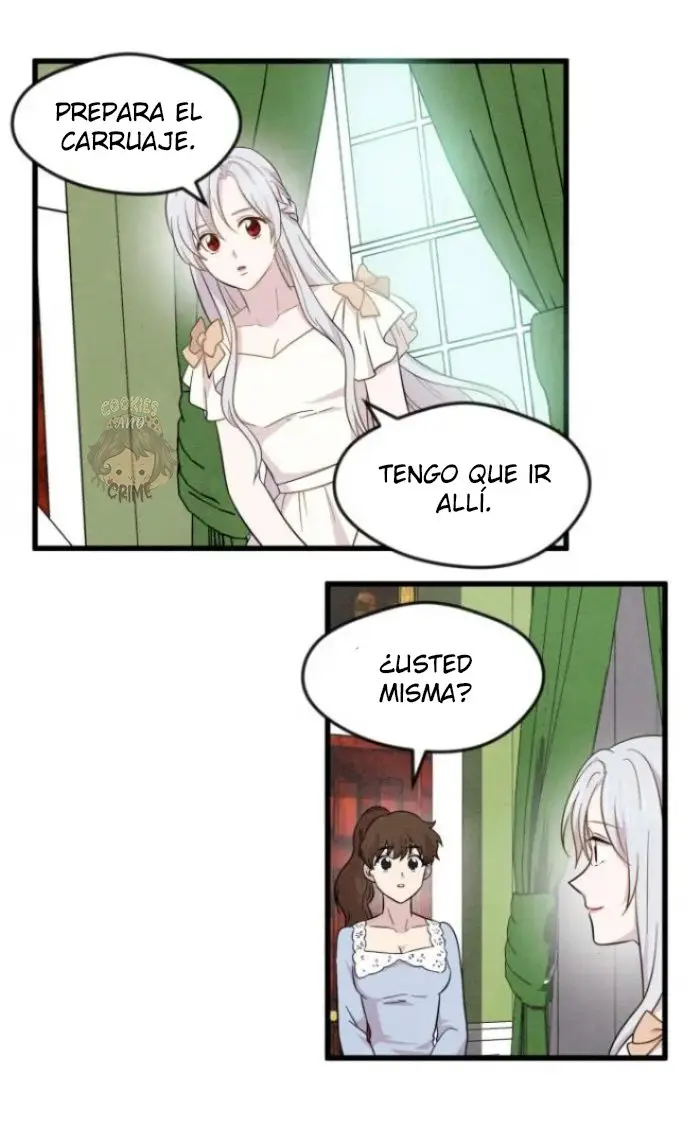 IRIS, LA SEÑORITA CON SMARTPHONE capítulo 4, página 10