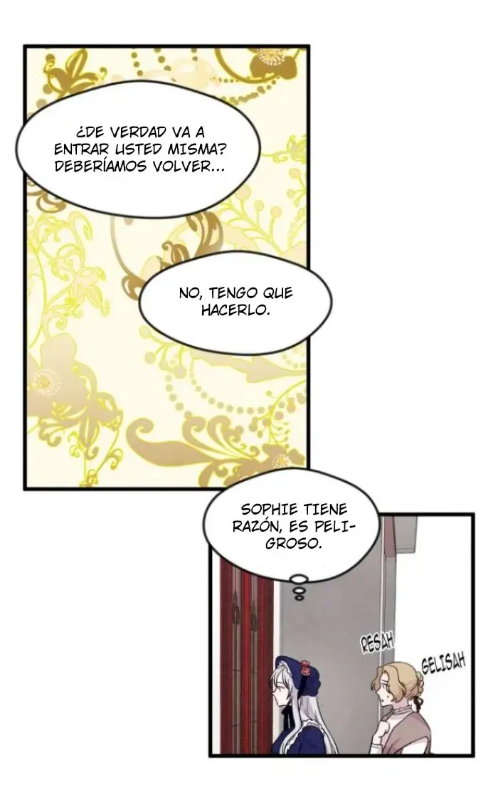 IRIS, LA SEÑORITA CON SMARTPHONE capítulo 4, página 31
