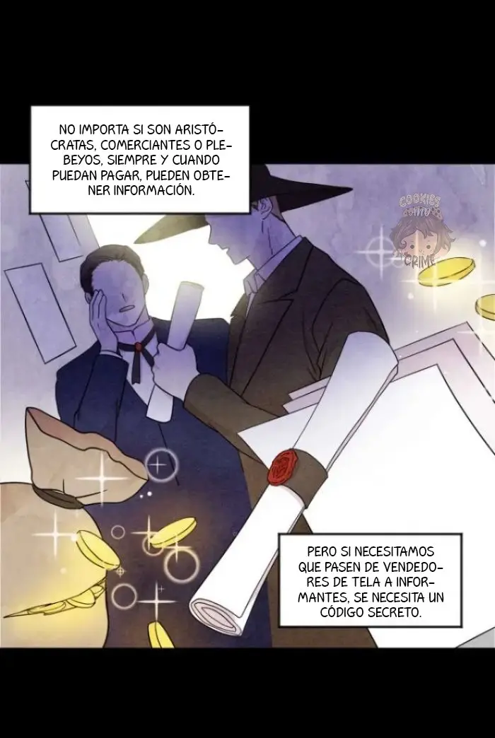 IRIS, LA SEÑORITA CON SMARTPHONE capítulo 5, página 3