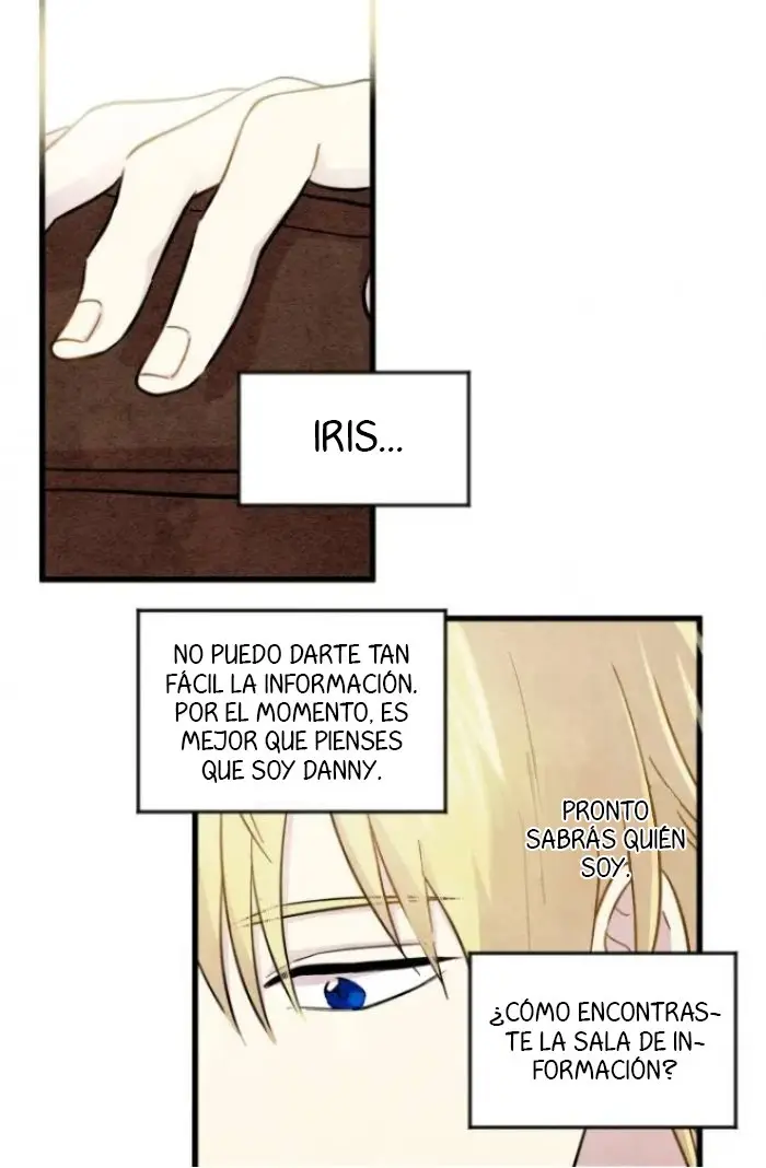 IRIS, LA SEÑORITA CON SMARTPHONE capítulo 5, página 43