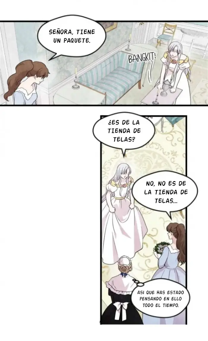 IRIS, LA SEÑORITA CON SMARTPHONE capítulo 6, página 4