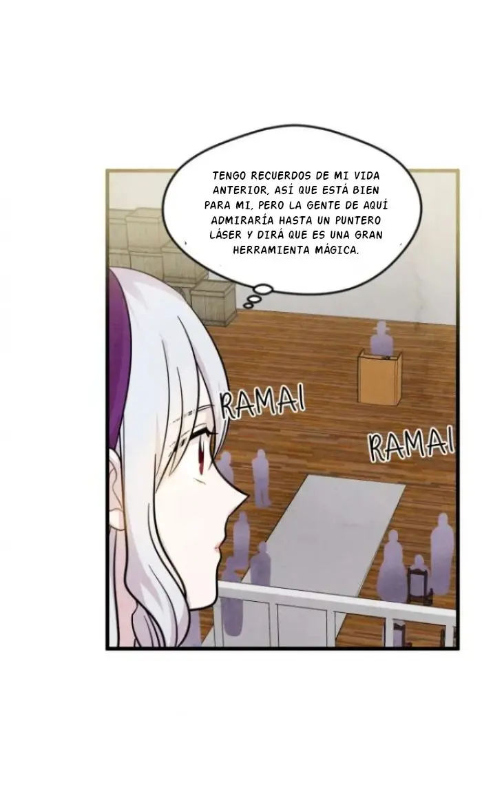 IRIS, LA SEÑORITA CON SMARTPHONE capítulo 6, página 20