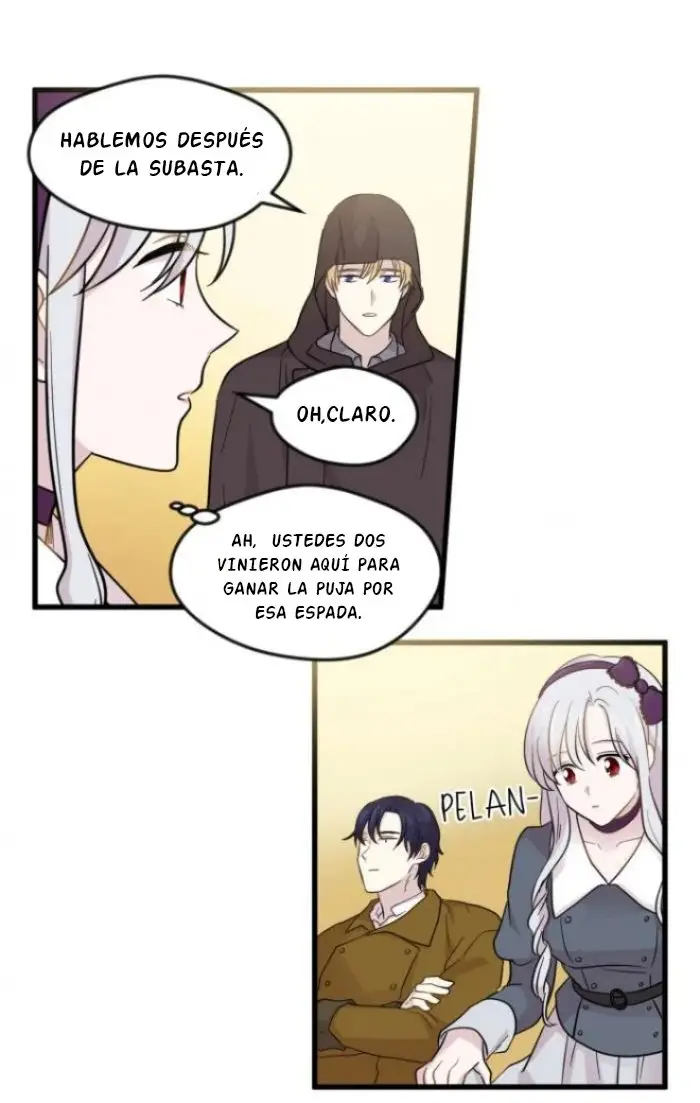 IRIS, LA SEÑORITA CON SMARTPHONE capítulo 6, página 27