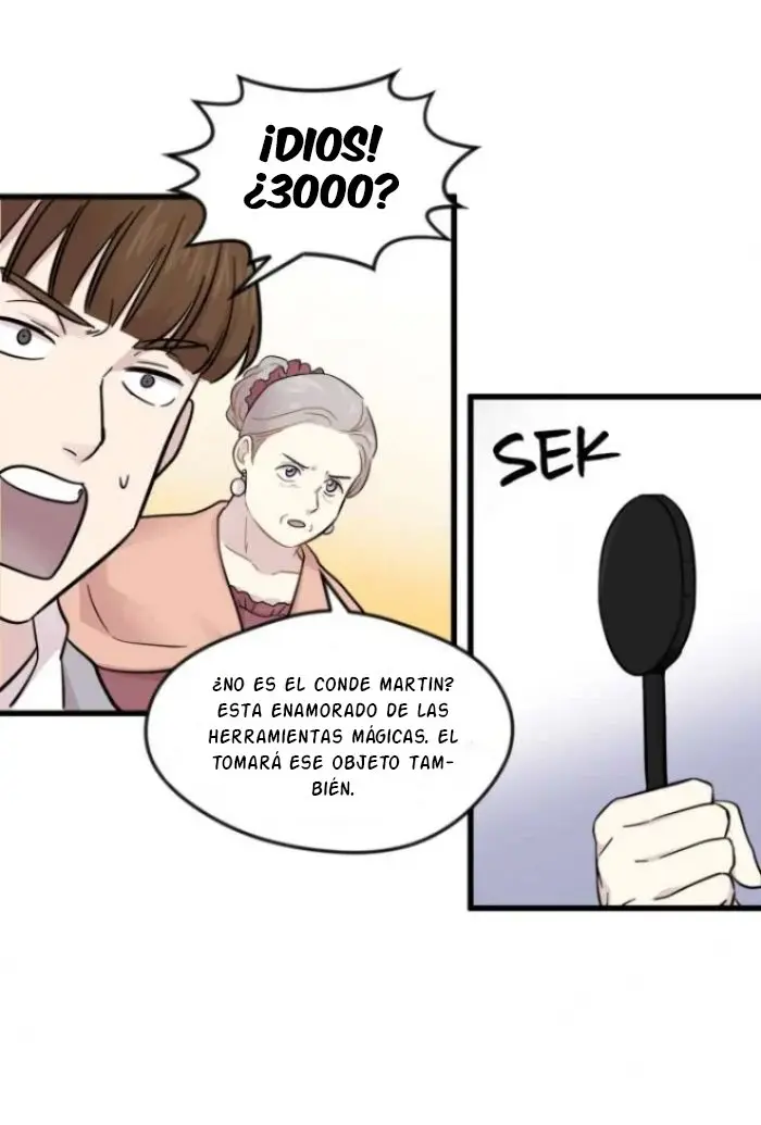 IRIS, LA SEÑORITA CON SMARTPHONE capítulo 6, página 31
