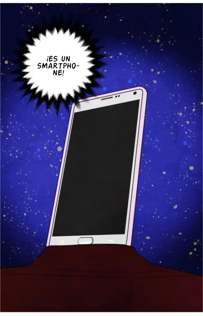 IRIS, LA SEÑORITA CON SMARTPHONE capítulo 6, página 46
