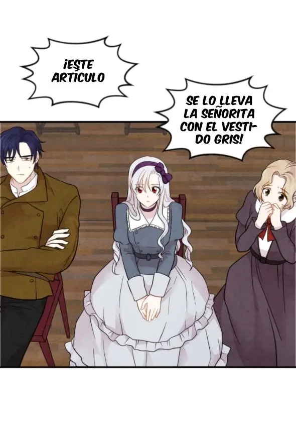 IRIS, LA SEÑORITA CON SMARTPHONE capítulo 7, página 8