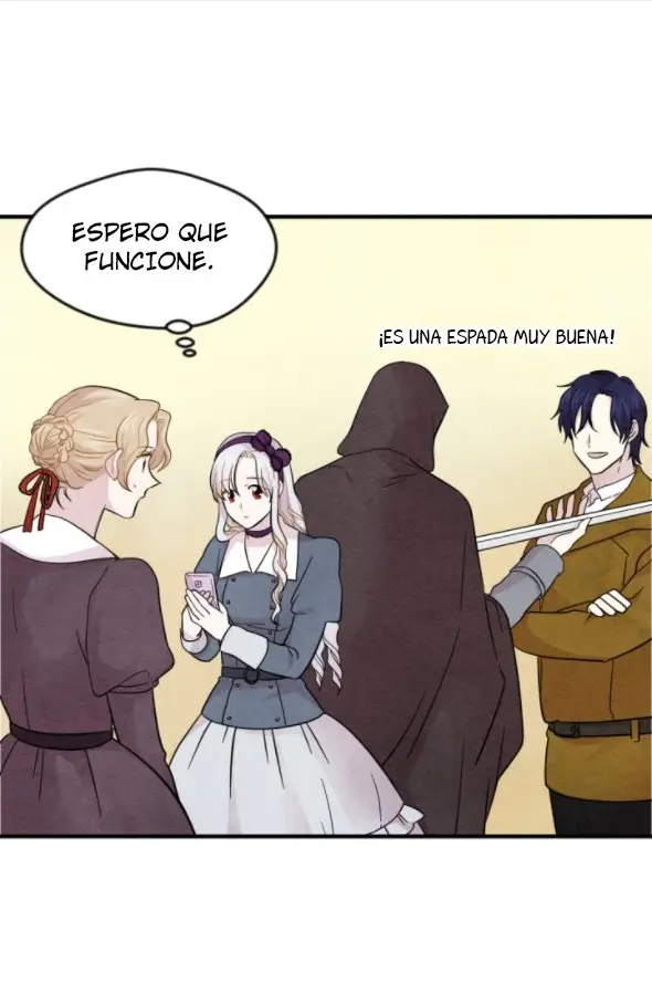 IRIS, LA SEÑORITA CON SMARTPHONE capítulo 7, página 13
