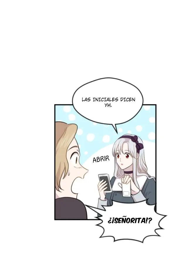 IRIS, LA SEÑORITA CON SMARTPHONE capítulo 7, página 15