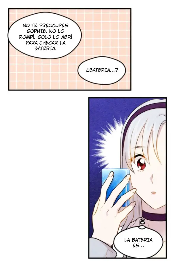 IRIS, LA SEÑORITA CON SMARTPHONE capítulo 7, página 16