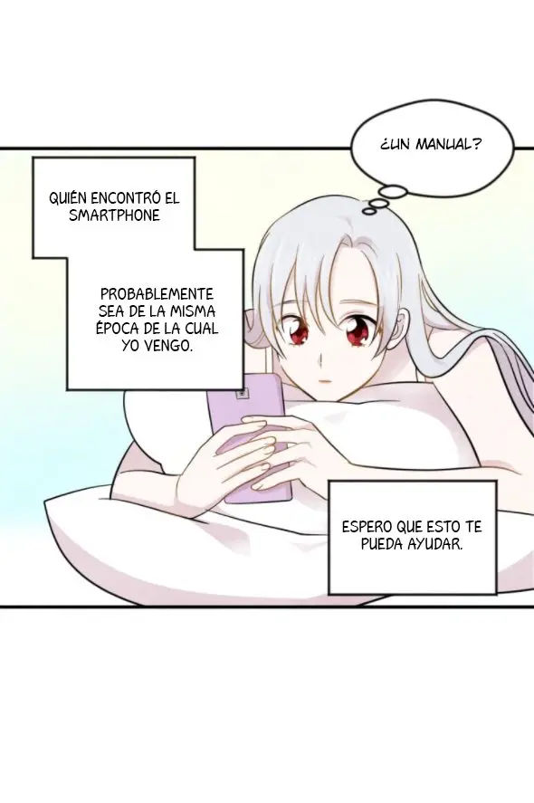 IRIS, LA SEÑORITA CON SMARTPHONE capítulo 7, página 49